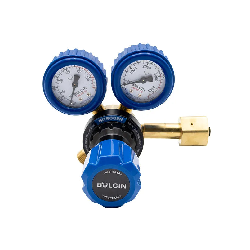 Bulgin Nitrogen Gas Cylinder Regulator 0–1000 kPa Side Entry Type 50 AS ...