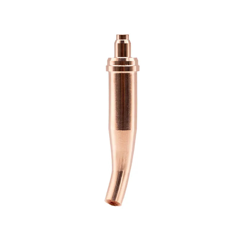 Bulgin Type 41 bent gouging nozzle for oxygen and acetylene, size 48, used in welding and metal cutting applications.