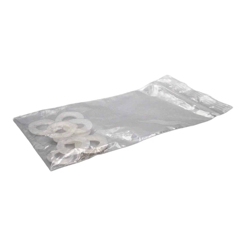 Bulgin Gas Washer Polyethylene 1.6mm for Type 30 Stems 10 Pack